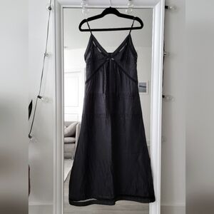 Zara Ramie Dress XS